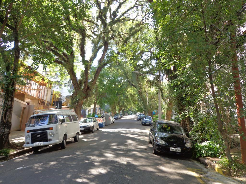 Apartamento Kami ปอร์โตอัลเลเกร ภายนอก รูปภาพ
